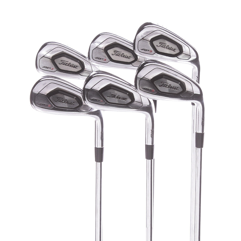 Titleist AP3 Steel Men's Right Irons 5-PW Regular - Project X 5.5