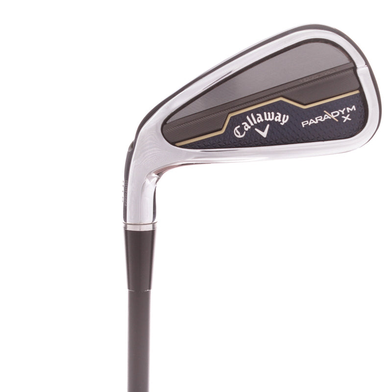 Callaway Paradym X Graphite Men's Left 7 Iron Regular - Project X Cypher Sixty 5.5