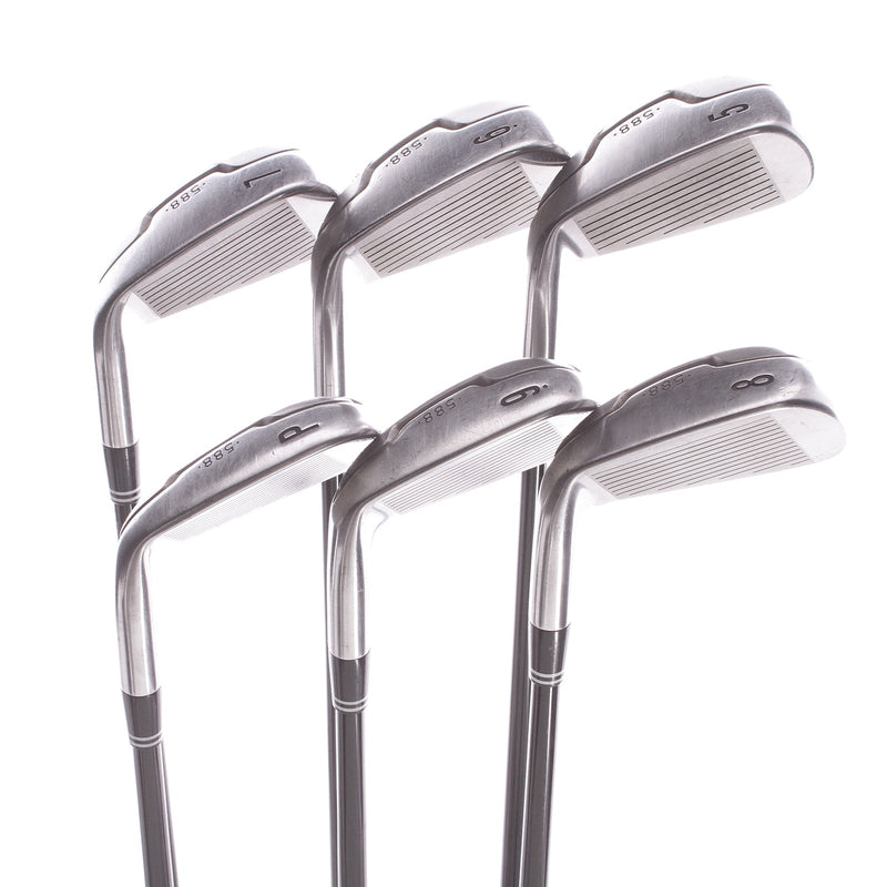 Cleveland 588 Altitude Graphite Men's Right Irons 5-PW Regular - ActionLite 55 R