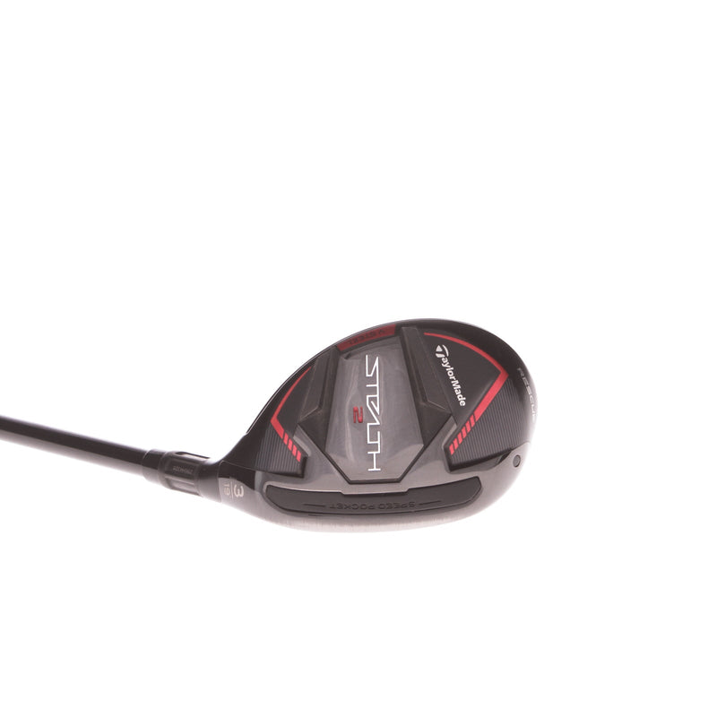 TaylorMade Stealth 2 Graphite Men's Right 3 Hybrid 19 Degree Senior - Ventus Red 5A