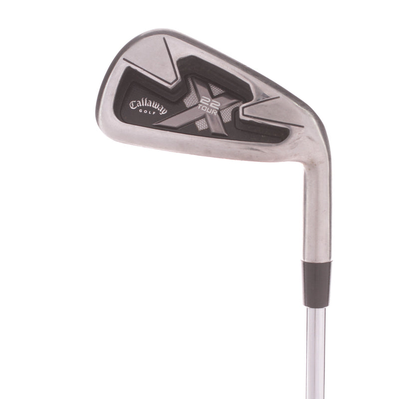 Callaway X-22 Tour Steel Men's Right 4 Iron  Soft Regular - Project X Rifle 5.0