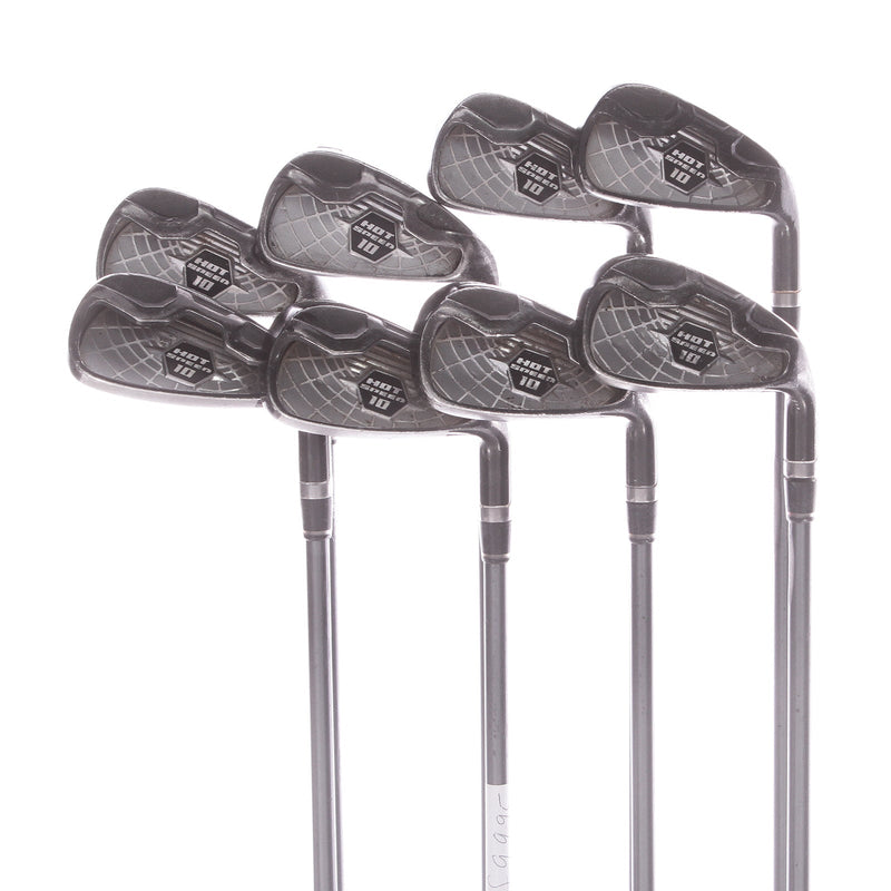 Benross Hot Speed 10 Graphite Men's Right Irons 4-SW Regular - Aldila Speed Core