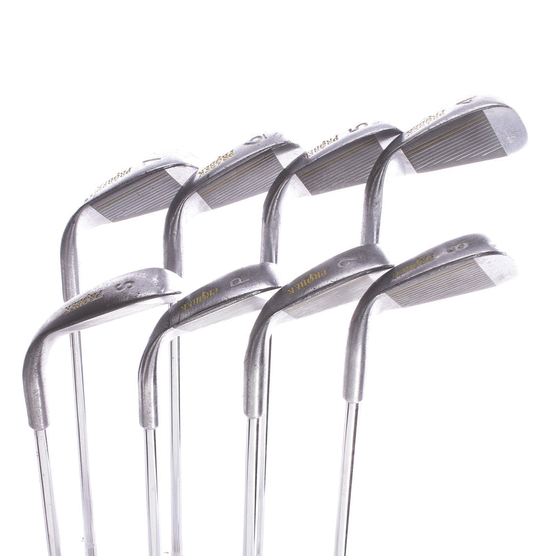 Probek TA20 Steel Men's Right Irons 4-SW Regular - APPOLO