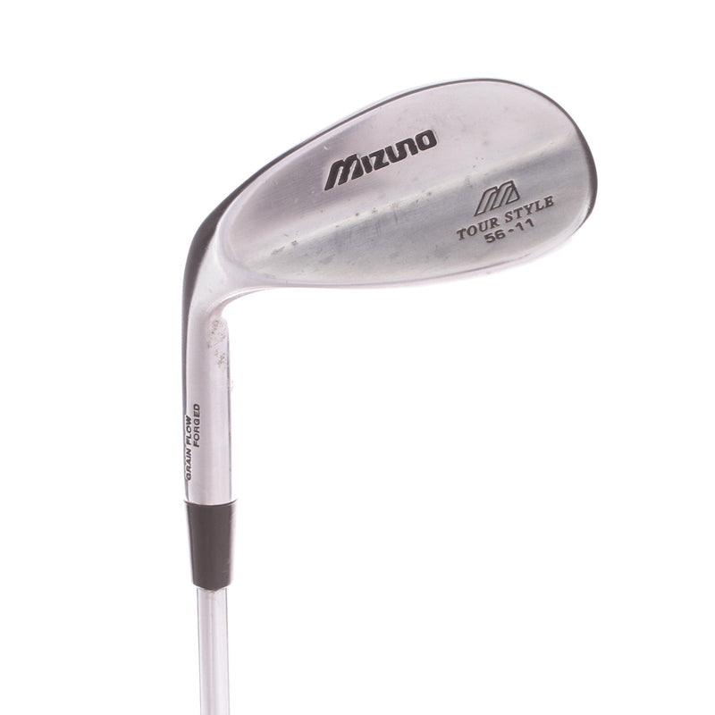 Mizuno Tour Style 56-11 Steel Men's Left Sand Wedge 56 Degree Regular - True Temper Dynamic Gold R300