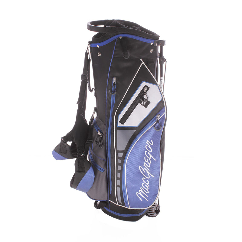 MacGregor Second Hand Stand Bag - Blue/Black