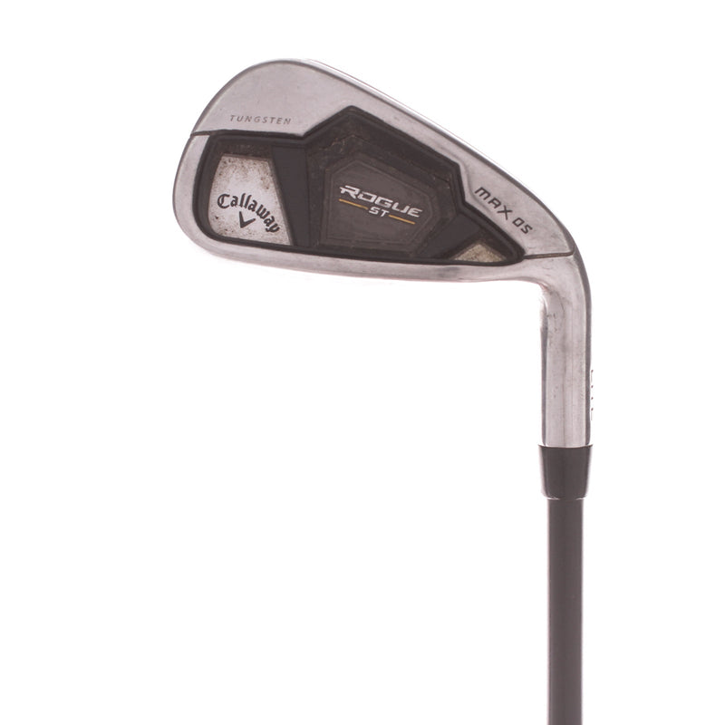 Callaway Rogue ST Max OS Graphite Men's Right 7 Iron  Senior - Project X Cypher Forty 4.0