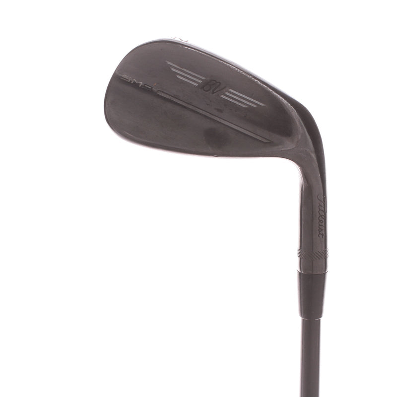 Titleist Vokey SM9 Black Steel Men's Right Gap Wedge 52 Degree 08 Bounce F Grind Wedge - BV Wedge Black