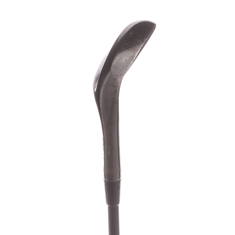 Titleist Vokey SM9 Black Steel Men's Right Gap Wedge 56 Degree 12 Bounce D Grind Wedge - BV Wedge Black