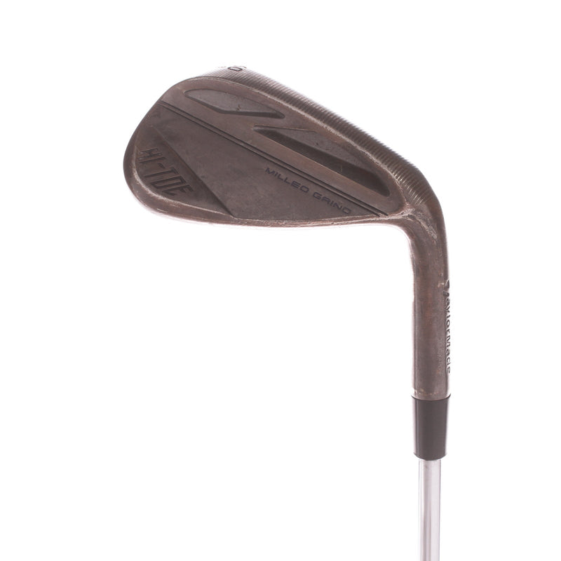 Cleveland Milled Grind Hi-Toe Raw Steel Men's Right Lob Wedge 60 Degree 13 Bounce Wedge - KBS Hi-Rev 2.0 115