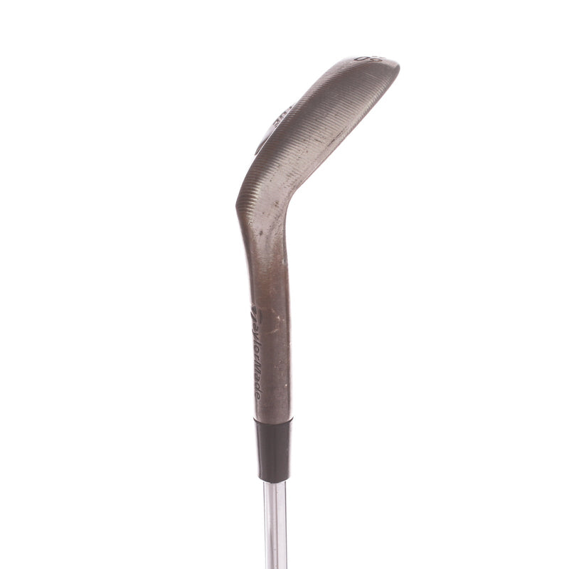 Cleveland Milled Grind Hi-Toe Raw Steel Men's Right Lob Wedge 60 Degree 13 Bounce Wedge - KBS Hi-Rev 2.0 115