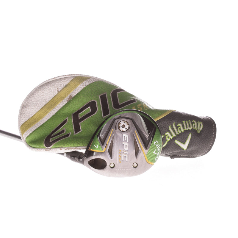 Callaway Epic Flash Graphite Men's Right Fairway 7 Wood 21 Degree Senior - Project X Evenflow 65g 5.0