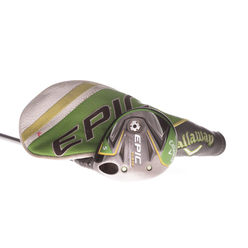 Callaway Epic Flash Graphite Men's Right Fairway 5 Wood 18 Degree Regular - Project X Evenflow 65g 5.5