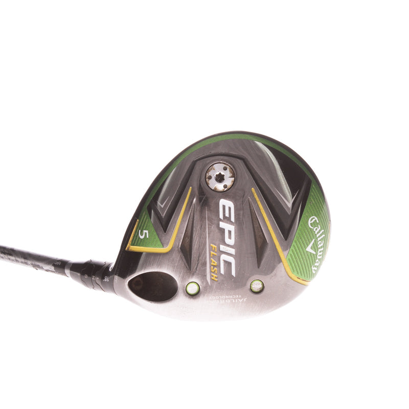 Callaway Epic Flash Graphite Men's Right Fairway 5 Wood 18 Degree Regular - Project X Evenflow 65g 5.5