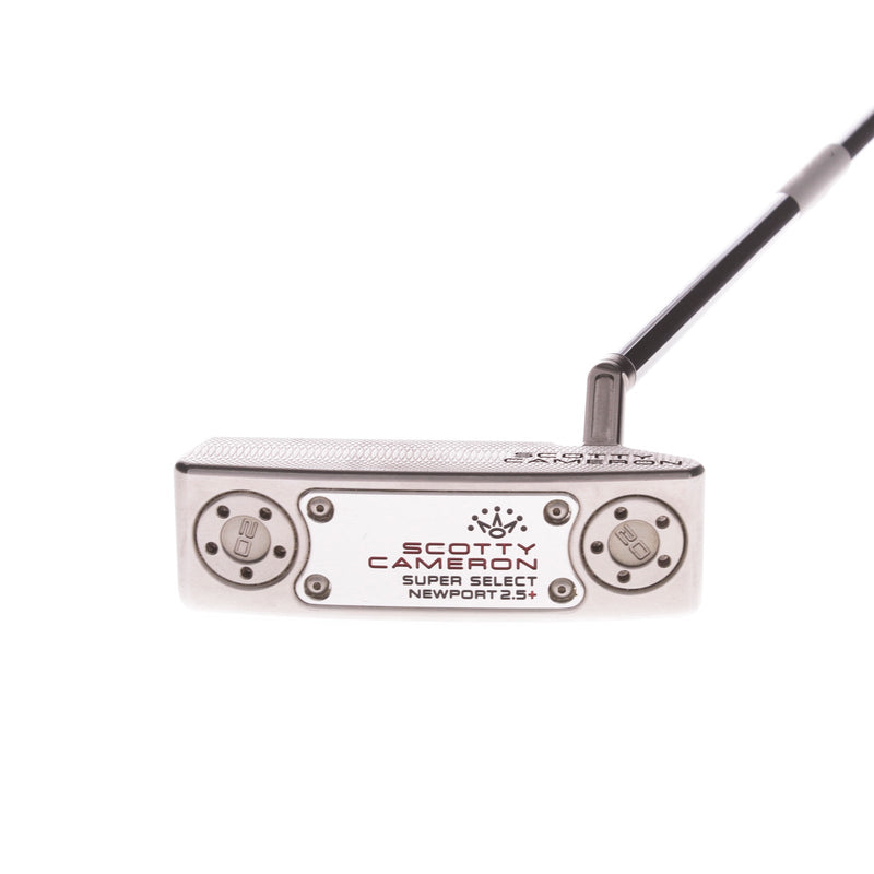 Scotty Cameron Super Select Newport 2.5+ Men's Right Putter 33 Inches - Scotty Cameron