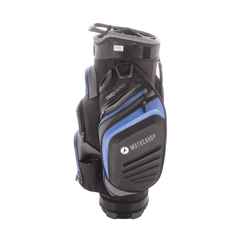 Motocaddy Pro Series Second Hand Cart Bag - Black/Blue