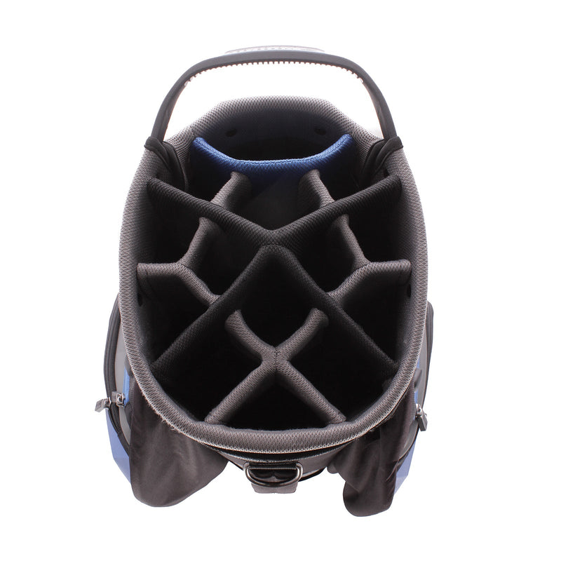 Motocaddy Pro Series Second Hand Cart Bag - Black/Blue