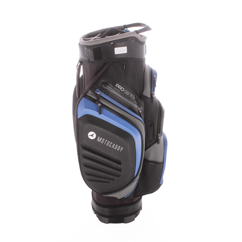 Motocaddy Pro Series Second Hand Cart Bag - Black/Blue