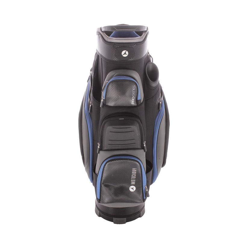 Motocaddy Pro Series Second Hand Cart Bag - Black/Blue