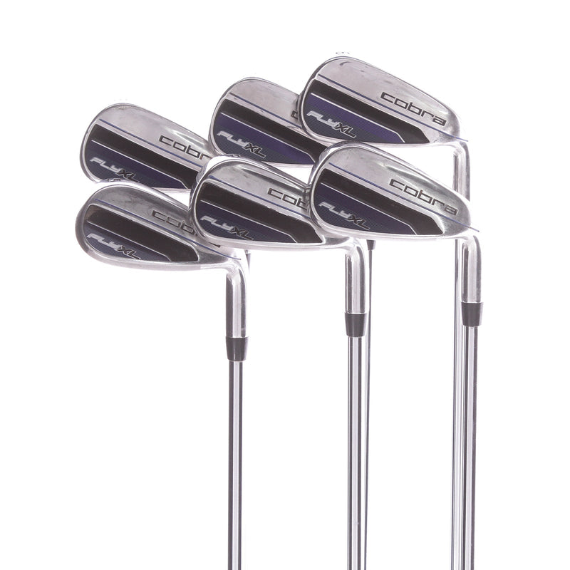 Cobra FlyXL Steel Men's Right Irons 6-SW  Regular - Cobra XL R