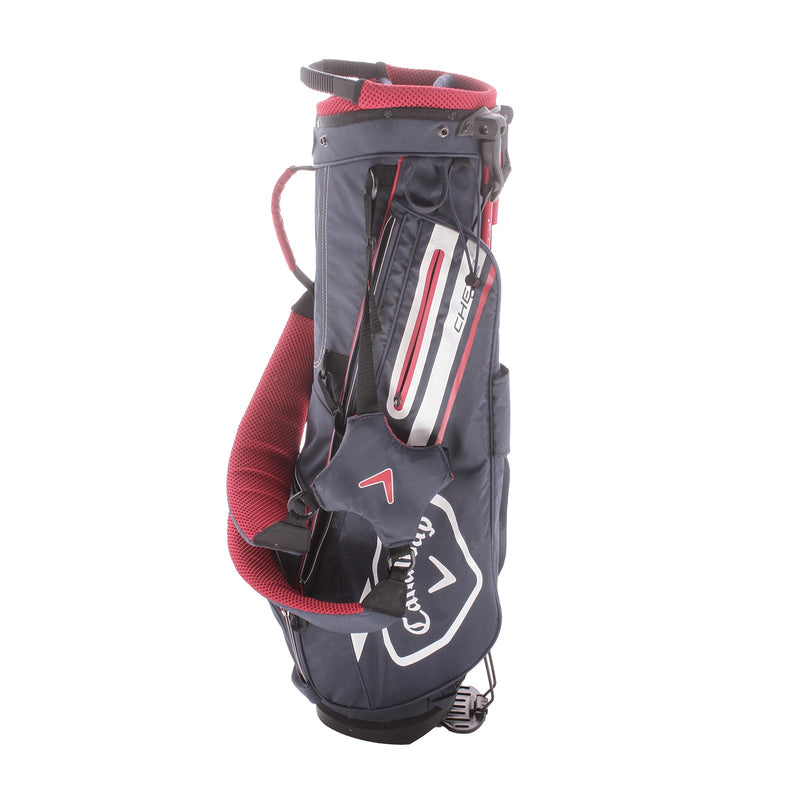 Callaway Second Hand Stand Bag - Blue/Red