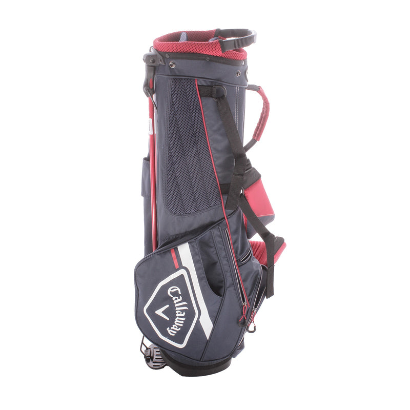 Callaway Second Hand Stand Bag - Blue/Red