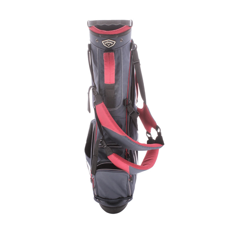 Callaway Second Hand Stand Bag - Blue/Red