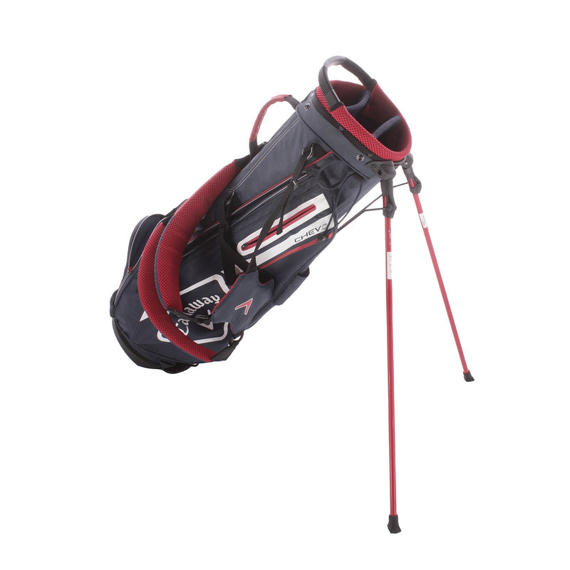 Callaway Second Hand Stand Bag - Blue/Red