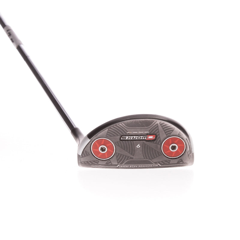 Odyssey O-Works 9 Men's Right Putter 33 Inches - Super Stroke Flatso 1.0