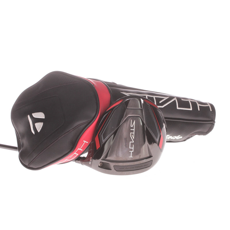 TaylorMade Stealth Graphite Men's Right Driver 10.5 Degree Regular - Ventus Red 5R