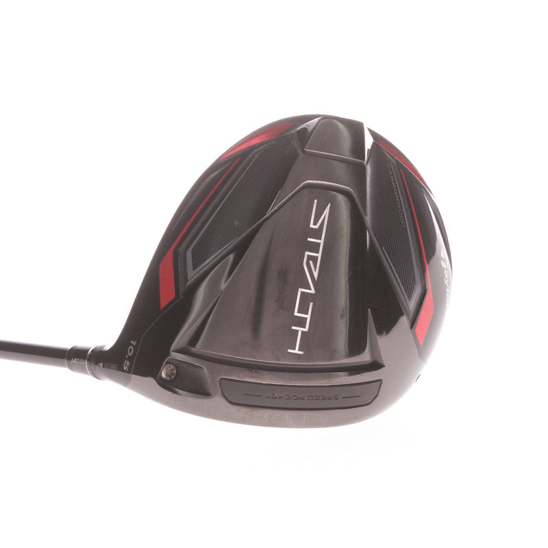 TaylorMade Stealth Graphite Men's Right Driver 10.5 Degree Regular - Ventus Red 5R