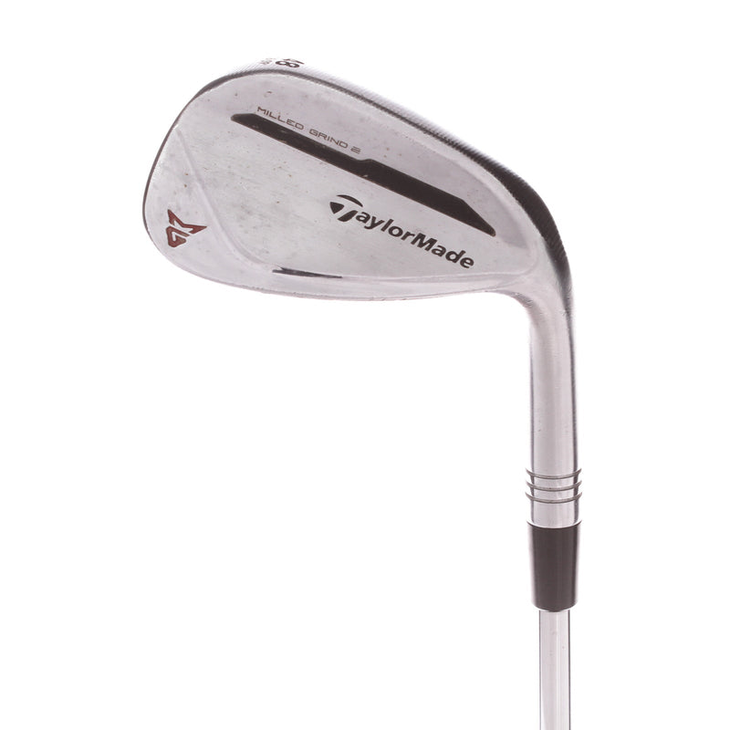 TaylorMade Milled Grind 2 Steel Men's Right Gap Wedge 48 Degree 9 Bounce Stiff - Dynamic Gold S200