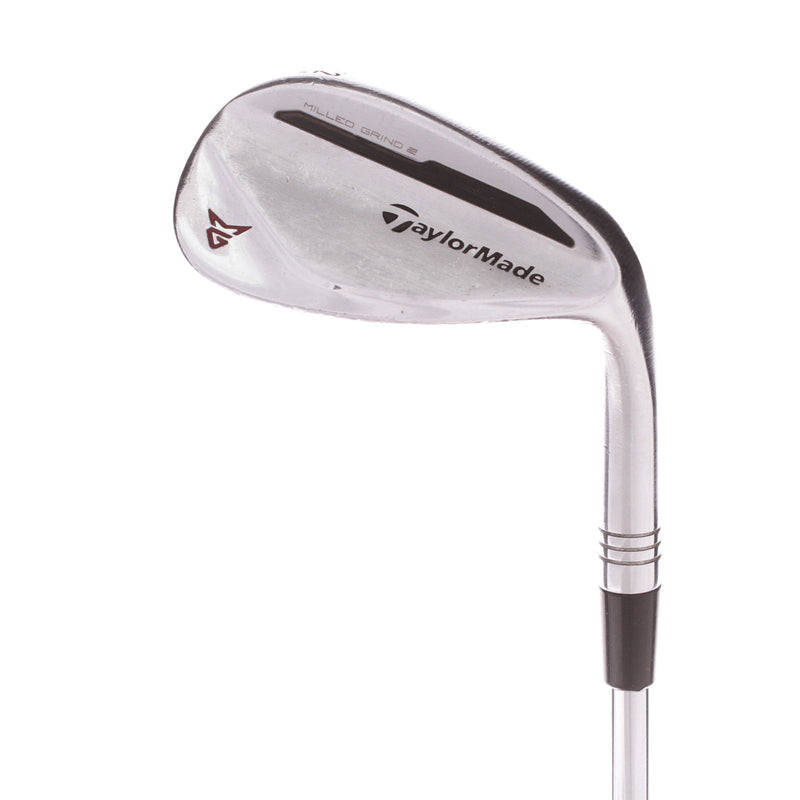 TaylorMade Milled Grind 2 Steel Men's Right Gap Wedge 52 Degree 9 Bounce Stiff - Dynamic Gold S200