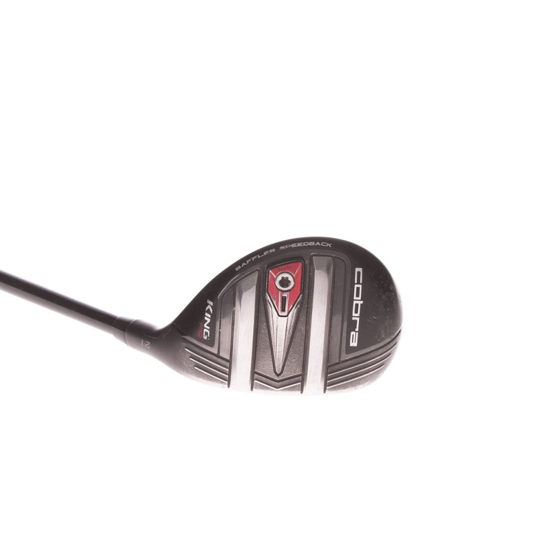 Cobra F9 Graphite Men's Right 4 Hybrid 21 Degree Regular - Atmos 7R