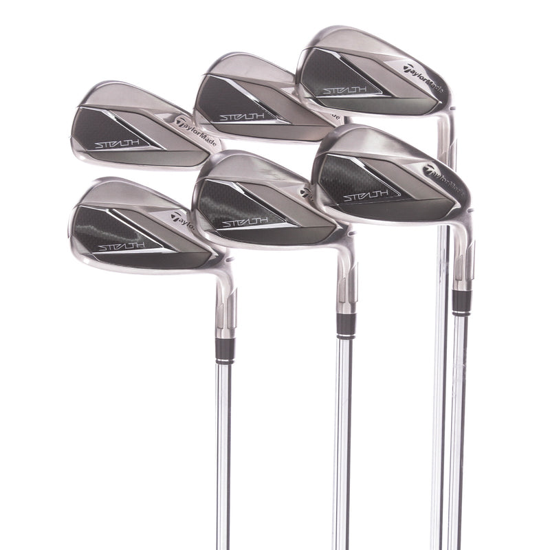 TaylorMade Stealth Steel Men's Right Irons 5-PW Regular - KBS Max MT 85 R