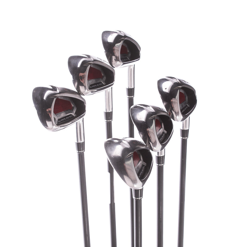 TaylorMade Burner Superlaunch Graphite Men's Right Irons 5-PW Regular - Reax 60 R