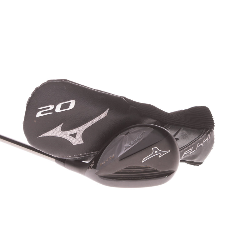 Mizuno JPX 923 Fli-Hi Graphite Men's Right 3 Hybrid 20 Degree Regular - Recoil ESX 460 F3