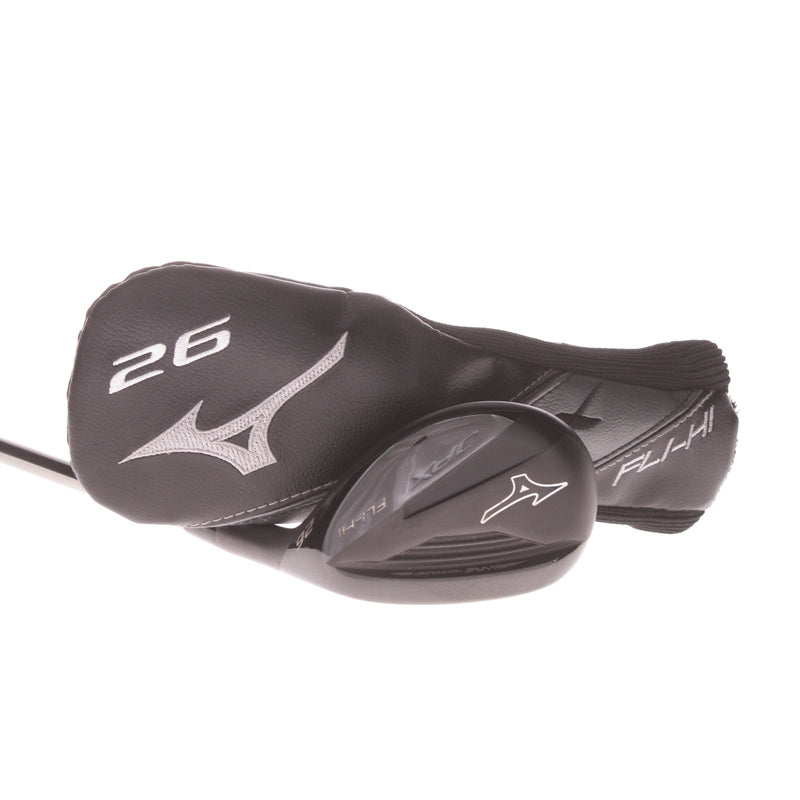 Mizuno JPX 923 Fli-Hi Graphite Men's Right 5 Hybrid 26 Degree Regular - Recoil ESX 460 F3