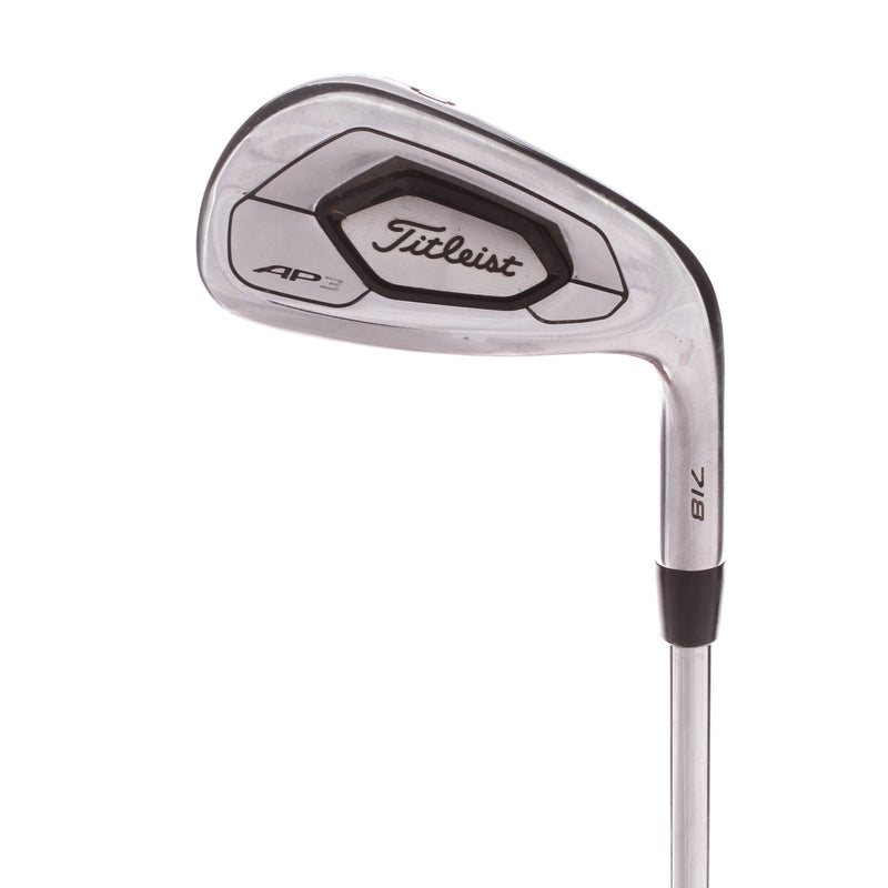 Titleist 718 AP3 Steel Men's Right Pitching Wedge 43 Degree Regular - True Temper AMT Black R300