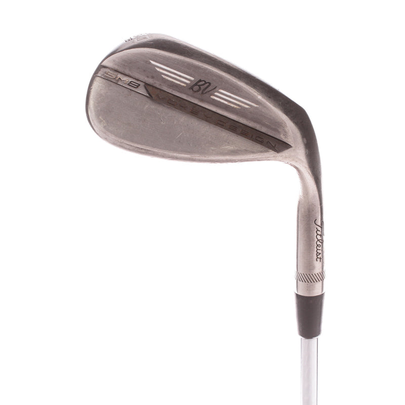 Titleist Vokey SM8 Steel Men's Right Lob Wedge 60 Degree 8 Bounce M Grind Stiff - True Temper Dynamic Gold S400