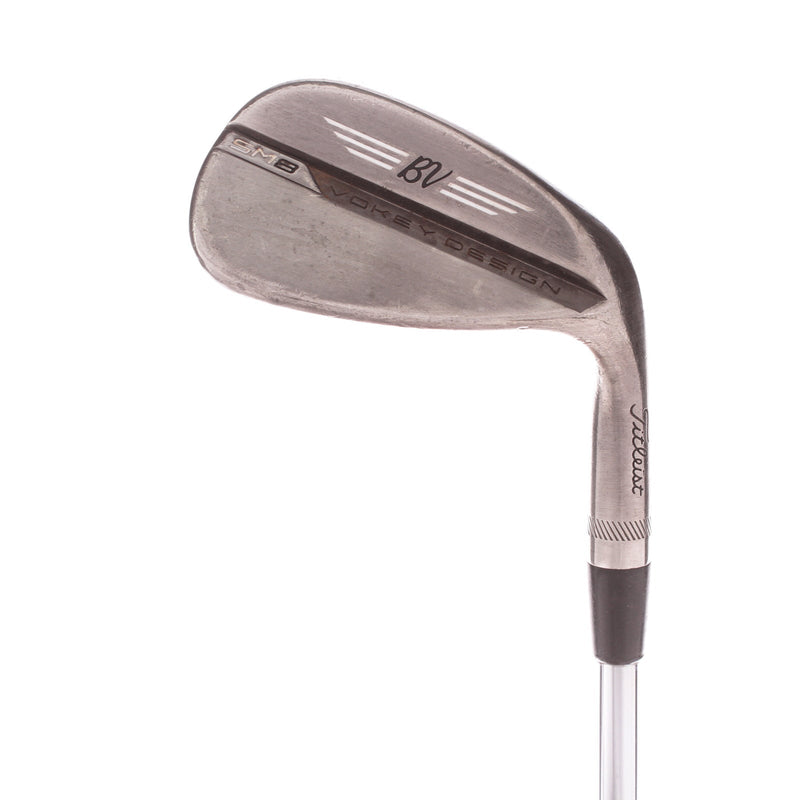 Titleist Vokey SM8 Steel Men's Right Gap Wedge 50 Degree 12 Bounce F Grind Stiff - True Temper Dynamic Gold S400