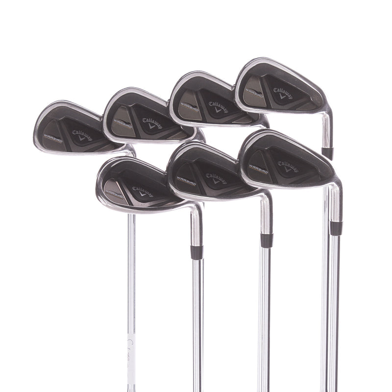 Callaway War Bird Steel Men's Right Irons 5-SW Uniflex - War Bird