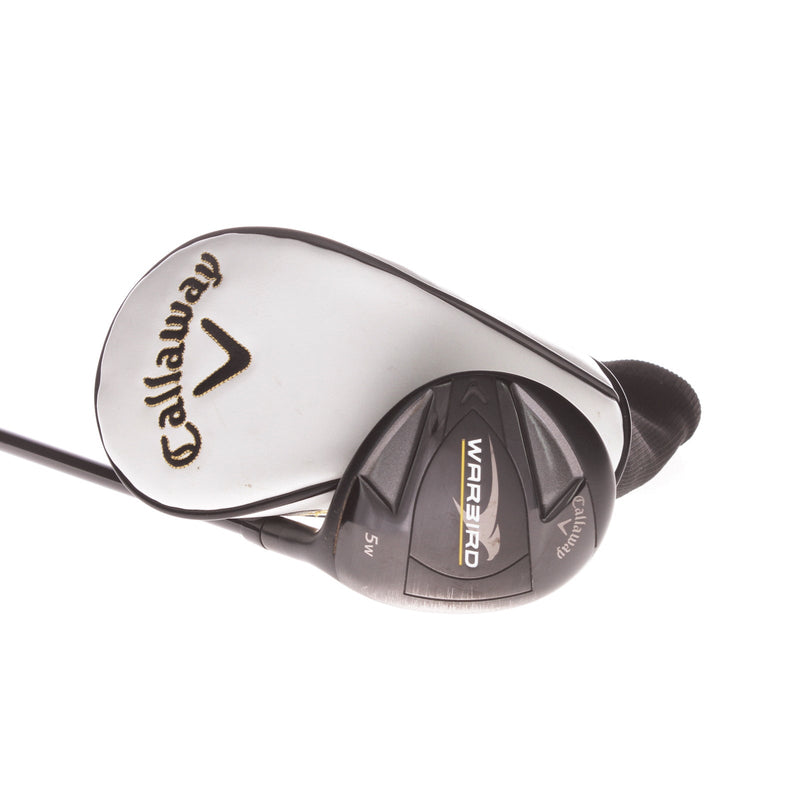 Callaway Warbird Graphite Men's Right Fairway 5 Wood 18 Degree Stiff - Callaway Warbird S