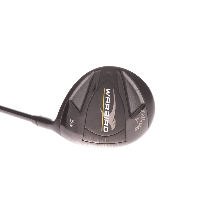 Callaway Warbird Graphite Men's Right Fairway 5 Wood 18 Degree Stiff - Callaway Warbird S