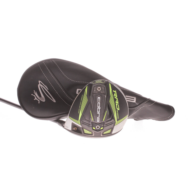 Cobra Radspeed Graphite Men's Right Driver 10.5 Degree Stiff - Motore F3 6S