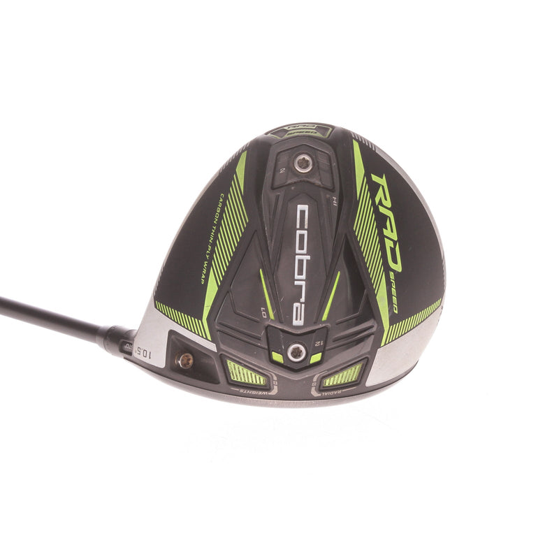 Cobra Radspeed Graphite Men's Right Driver 10.5 Degree Stiff - Motore F3 6S