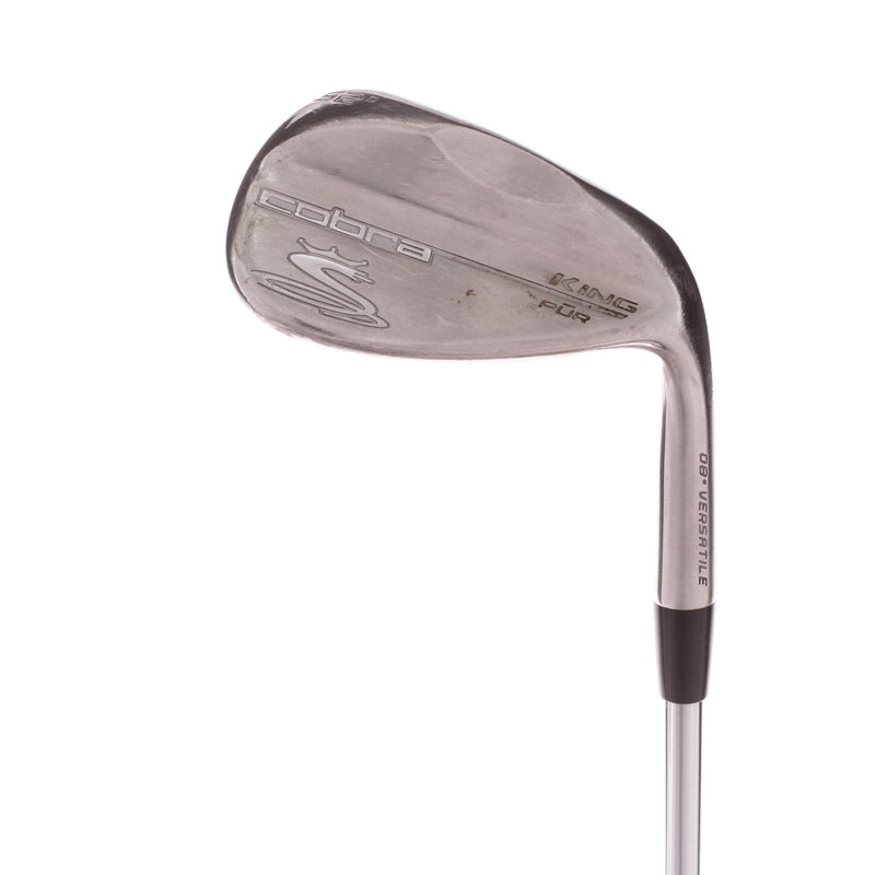 Cobra King Pur Steel Men's Right Gap Wedge 52 Degree 8 Bounce Stiff - Cobra