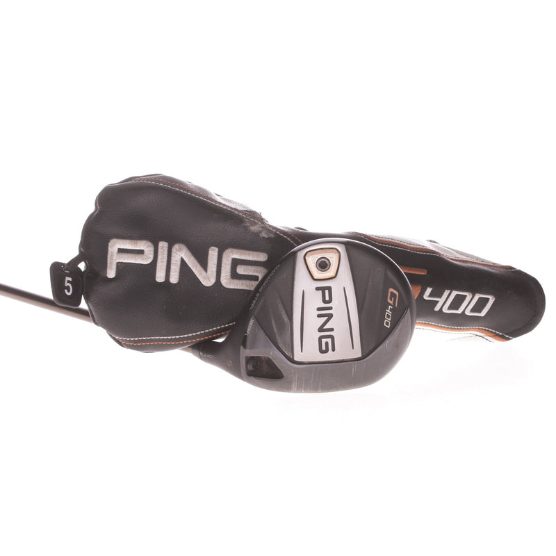 Ping G400 Graphite Men's Right Fairway 5 Wood 17.5 Degree Regular - Alta CB 65R