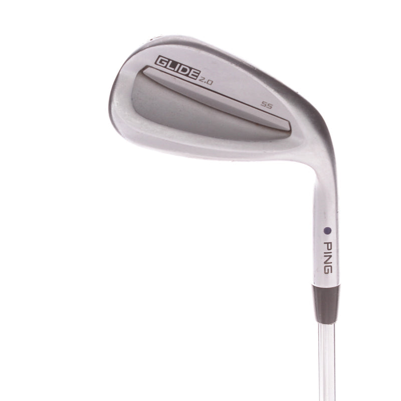 Ping Glide 2.0 Steel Men's Right Sand Wedge 54 Degree 12 Bounce Regular - Ping AWT 2.0