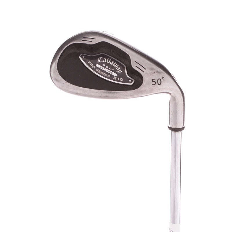 Callaway X-16 Pro Series Steel Men's Right Approach Wedge 51 Degree Regular - Callaway