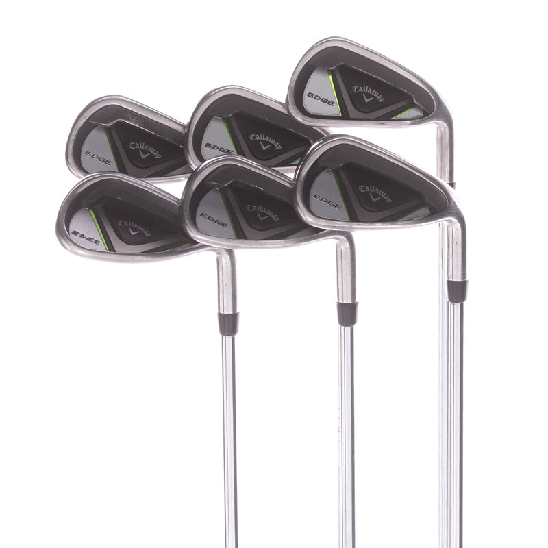 Callaway Edge Steel Men's Right Irons 6-SW Regular - Callaway